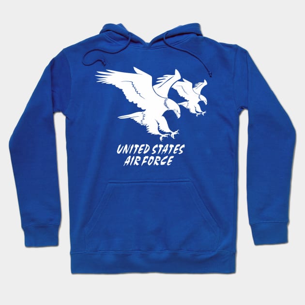 United States Air Force Hoodie by TaterSkinz